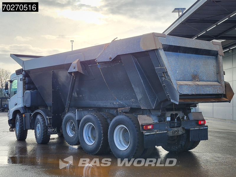 Volvo FMX 460 10X4 56T payload | 33m3 Mining dumper | WIDE SPREAD EURO6 - Damperli kamyon: fotoğraf 5 Volvo FMX 460 10X4 56T payload | 33m3 Mining dumper | WIDE SPREAD EURO6 - Damperli kamyon: fotoğraf 5