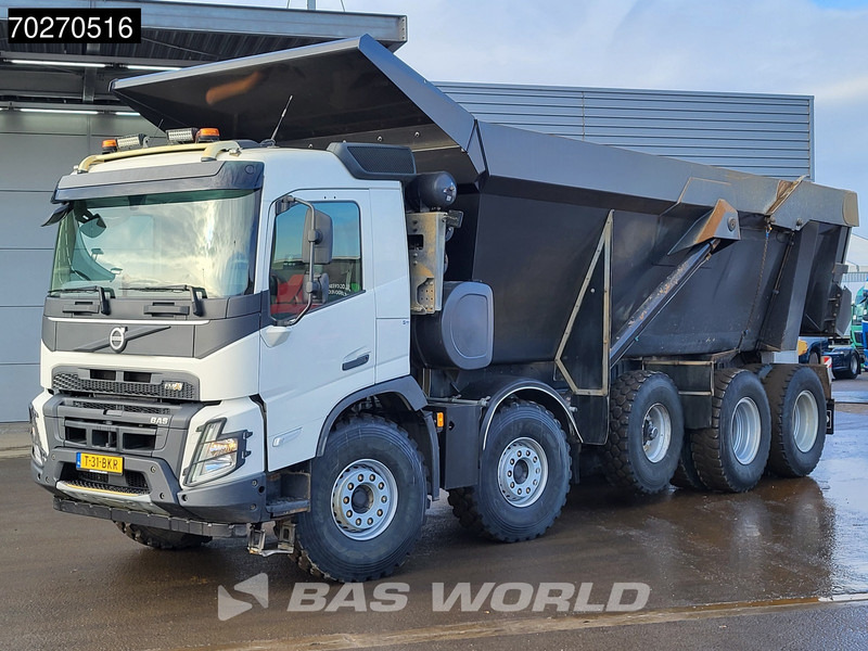 Volvo FMX 460 10X4 56T payload | 33m3 Mining dumper | WIDE SPREAD EURO6 - Damperli kamyon: fotoğraf 2 Volvo FMX 460 10X4 56T payload | 33m3 Mining dumper | WIDE SPREAD EURO6 - Damperli kamyon: fotoğraf 2