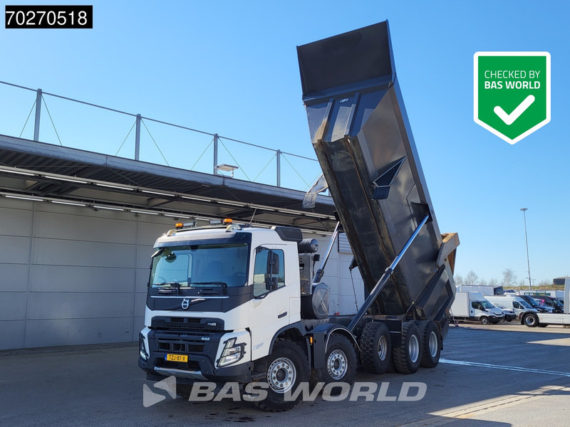 Volvo FMX 460 10X4 56T payload | 33m3 Mining dumper | WIDE SPREAD EURO6 - Damperli kamyon: fotoğraf 1 Volvo FMX 460 10X4 56T payload | 33m3 Mining dumper | WIDE SPREAD EURO6 - Damperli kamyon: fotoğraf 1