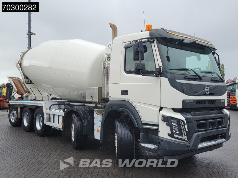 Volvo FMX 460 10X4 NL-Truck 15m3 Stetter AM 15 FHC BL Mixer Lift+Steering-Axle Euro 6 - Transmikser: fotoğraf 3 Volvo FMX 460 10X4 NL-Truck 15m3 Stetter AM 15 FHC BL Mixer Lift+Steering-Axle Euro 6 - Transmikser: fotoğraf 3