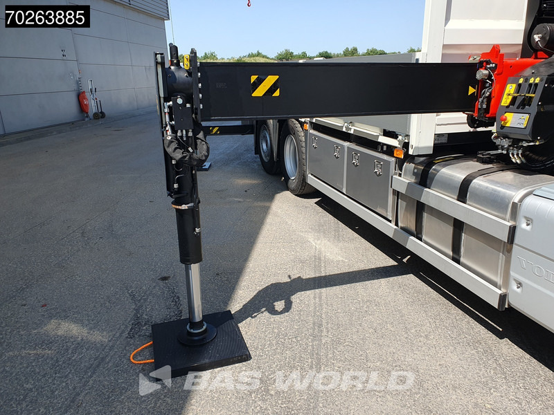 Volvo FMX 460 6X2 Palfinger PK33002 Crane 8 extenstions Lift+Lenkachse ADR VEB+ Euro 6 - Sal/ Açık kasa kamyon, Vinçli kamyon: fotoğraf 5 Volvo FMX 460 6X2 Palfinger PK33002 Crane 8 extenstions Lift+Lenkachse ADR VEB+ Euro 6 - Sal/ Açık kasa kamyon, Vinçli kamyon: fotoğraf 5