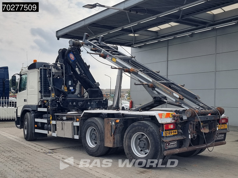 Volvo FMX 460 6X4 X-Track 6x6 HMF1643 kran Crane Big-Axle Lenkachse Euro 5 - Kancalı yükleyici kamyon, Vinçli kamyon: fotoğraf 2 Volvo FMX 460 6X4 X-Track 6x6 HMF1643 kran Crane Big-Axle Lenkachse Euro 5 - Kancalı yükleyici kamyon, Vinçli kamyon: fotoğraf 2