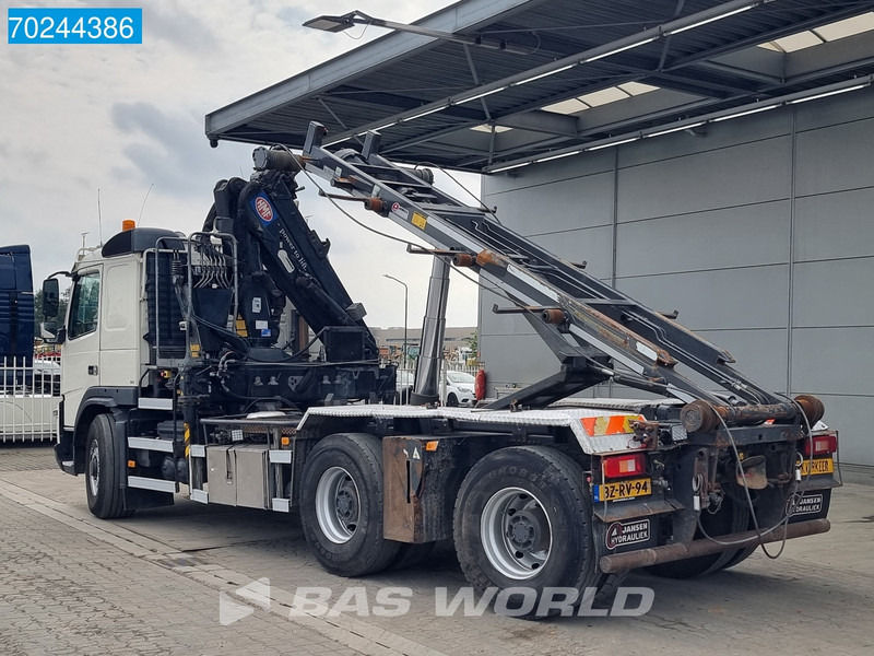 Volvo FMX 460 6X6 X-Track HMF1643-Z2 kran Crane Big-Axle Lenkachse Euro 5 - Kancalı yükleyici kamyon, Vinçli kamyon: fotoğraf 2 Volvo FMX 460 6X6 X-Track HMF1643-Z2 kran Crane Big-Axle Lenkachse Euro 5 - Kancalı yükleyici kamyon, Vinçli kamyon: fotoğraf 2
