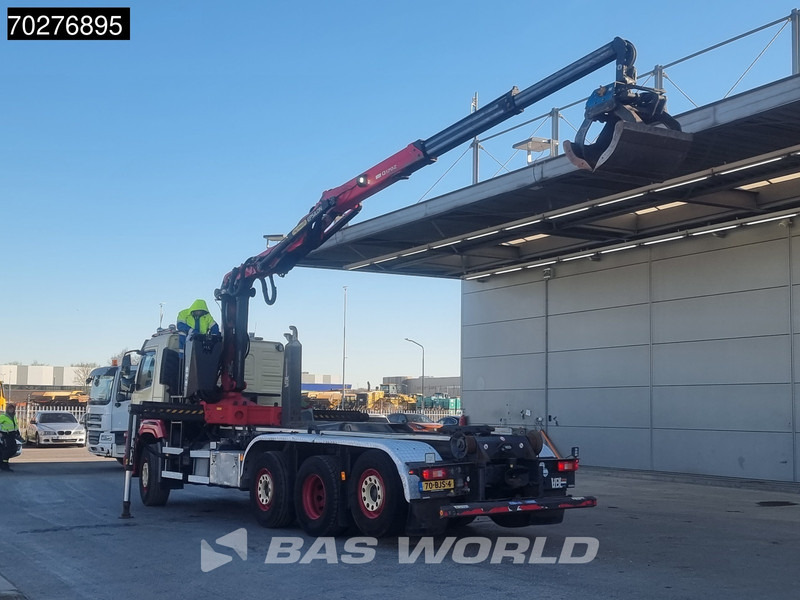 Volvo FMX 460 8X2 NL-Truck Palfinger Epsilon Q170Z Kran VEB+ lift+lenkasche Euro 6 - Kancalı yükleyici kamyon, Vinçli kamyon: fotoğraf 2 Volvo FMX 460 8X2 NL-Truck Palfinger Epsilon Q170Z Kran VEB+ lift+lenkasche Euro 6 - Kancalı yükleyici kamyon, Vinçli kamyon: fotoğraf 2
