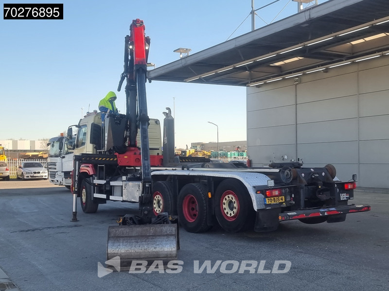 Volvo FMX 460 8X2 NL-Truck Palfinger Epsilon Q170Z Kran VEB+ lift+lenkasche Euro 6 - Kancalı yükleyici kamyon, Vinçli kamyon: fotoğraf 5 Volvo FMX 460 8X2 NL-Truck Palfinger Epsilon Q170Z Kran VEB+ lift+lenkasche Euro 6 - Kancalı yükleyici kamyon, Vinçli kamyon: fotoğraf 5