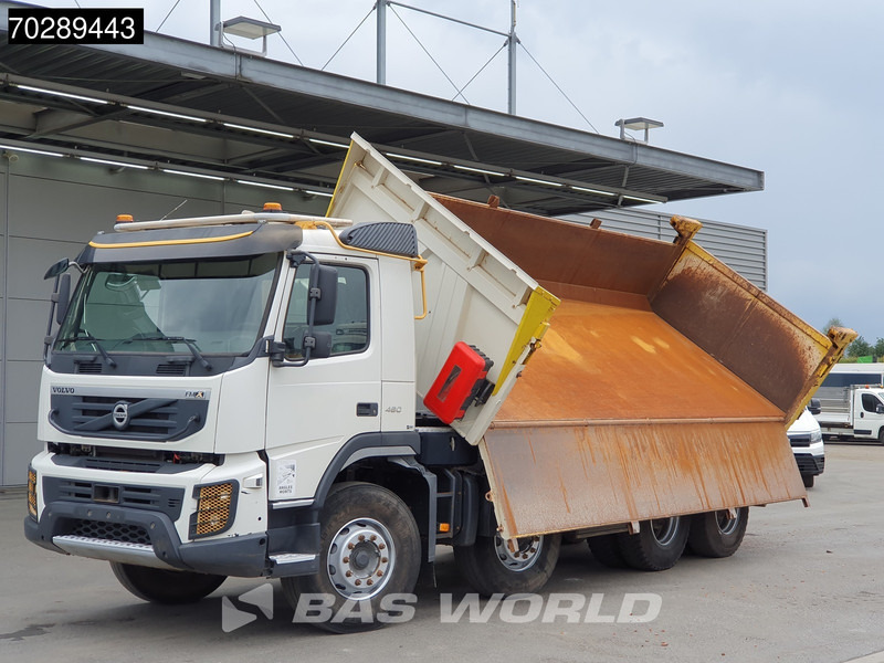 Volvo FMX 460 8X4 12m3 Meiller Tipper Big-Axle Automatic Euro 5 - Damperli kamyon: fotoğraf 5 Volvo FMX 460 8X4 12m3 Meiller Tipper Big-Axle Automatic Euro 5 - Damperli kamyon: fotoğraf 5