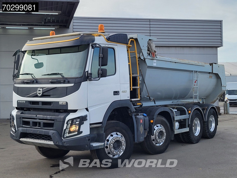 Volvo FMX 460 8X4 18m3 tipper Steelsuspension Big-Axle Retarder Euro 6 - Damperli kamyon: fotoğraf 5 Volvo FMX 460 8X4 18m3 tipper Steelsuspension Big-Axle Retarder Euro 6 - Damperli kamyon: fotoğraf 5