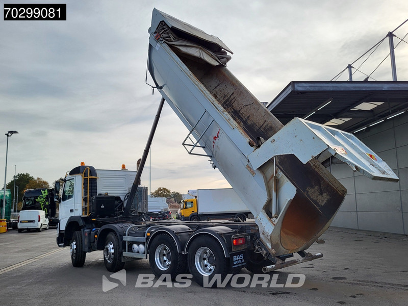 Volvo FMX 460 8X4 18m3 tipper Steelsuspension Big-Axle Retarder Euro 6 - Damperli kamyon: fotoğraf 2 Volvo FMX 460 8X4 18m3 tipper Steelsuspension Big-Axle Retarder Euro 6 - Damperli kamyon: fotoğraf 2