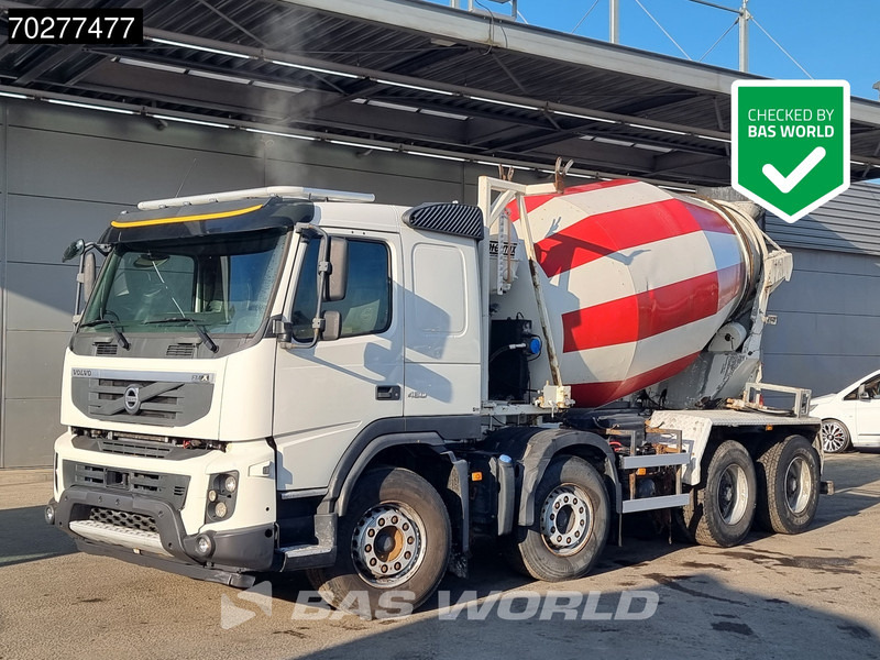 Volvo FMX 460 8X4 8m3 Intermix Mixer VEB+ Big-Axle Euro 5 - Transmikser: fotoğraf 1 Volvo FMX 460 8X4 8m3 Intermix Mixer VEB+ Big-Axle Euro 5 - Transmikser: fotoğraf 1