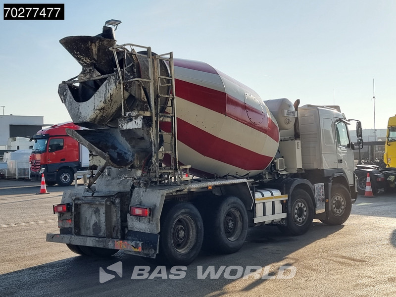 Transmikser Volvo FMX 460 8X4 8m3 Intermix Mixer VEB+ Big-Axle Euro 5: fotoğraf 13