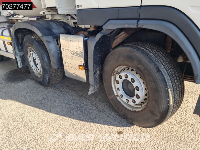 Transmikser Volvo FMX 460 8X4 8m3 Intermix Mixer VEB+ Big-Axle Euro 5: fotoğraf 9