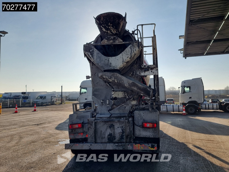 Transmikser Volvo FMX 460 8X4 8m3 Intermix Mixer VEB+ Big-Axle Euro 5: fotoğraf 6