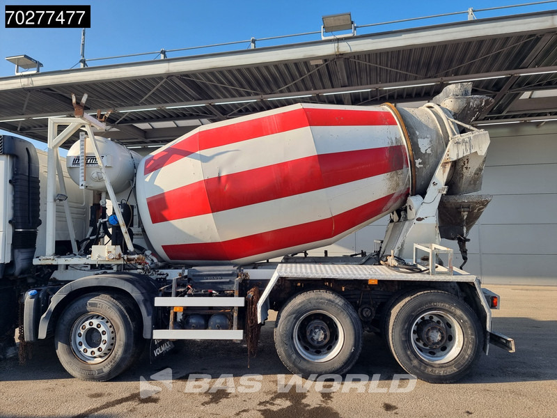 Volvo FMX 460 8X4 8m3 Intermix Mixer VEB+ Big-Axle Euro 5 - Transmikser: fotoğraf 3 Volvo FMX 460 8X4 8m3 Intermix Mixer VEB+ Big-Axle Euro 5 - Transmikser: fotoğraf 3