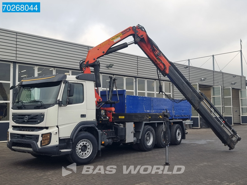 Volvo FMX 460 8X4 Big-Axle Palfinger PK23002 Lift-Lenkachse Euro 5 - Damperli kamyon, Vinçli kamyon: fotoğraf 5 Volvo FMX 460 8X4 Big-Axle Palfinger PK23002 Lift-Lenkachse Euro 5 - Damperli kamyon, Vinçli kamyon: fotoğraf 5
