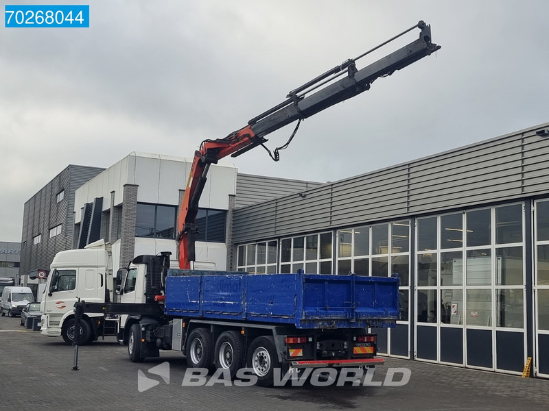Volvo FMX 460 8X4 Big-Axle Palfinger PK23002 Lift-Lenkachse Euro 5 - Damperli kamyon, Vinçli kamyon: fotoğraf 3 Volvo FMX 460 8X4 Big-Axle Palfinger PK23002 Lift-Lenkachse Euro 5 - Damperli kamyon, Vinçli kamyon: fotoğraf 3