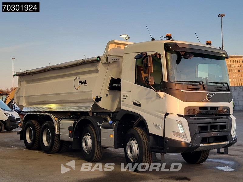 Volvo FMX 460 8X4 NEW! 18m3 KH-Kipper Steelsuspension Big-Axle Automatic Euro 6 - Damperli kamyon: fotoğraf 3 Volvo FMX 460 8X4 NEW! 18m3 KH-Kipper Steelsuspension Big-Axle Automatic Euro 6 - Damperli kamyon: fotoğraf 3