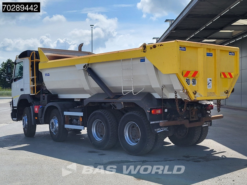 Volvo FMX 460 8X4 Steel Tipper 17m3 Big-Axle Euro 6 - Damperli kamyon: fotoğraf 5 Volvo FMX 460 8X4 Steel Tipper 17m3 Big-Axle Euro 6 - Damperli kamyon: fotoğraf 5