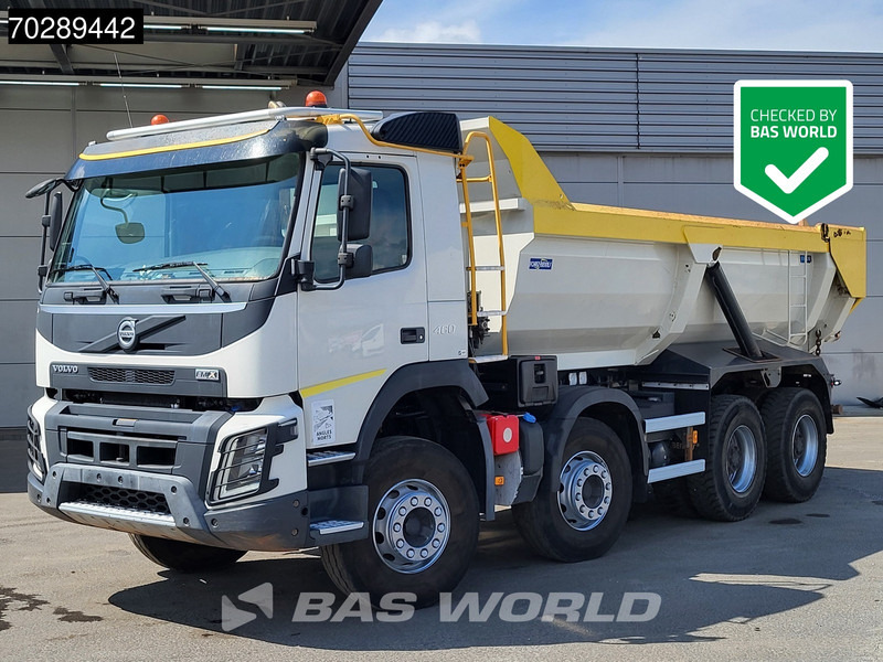 Volvo FMX 460 8X4 Steel Tipper 17m3 Big-Axle Euro 6 - Damperli kamyon: fotoğraf 3 Volvo FMX 460 8X4 Steel Tipper 17m3 Big-Axle Euro 6 - Damperli kamyon: fotoğraf 3