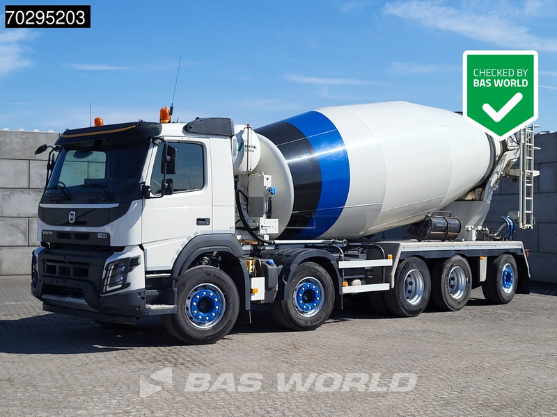 Volvo FMX 460 FMX 10X4 15m3 Schwing Stetter Mixer Steering Axle Euro 6 - Transmikser: fotoğraf 1 Volvo FMX 460 FMX 10X4 15m3 Schwing Stetter Mixer Steering Axle Euro 6 - Transmikser: fotoğraf 1
