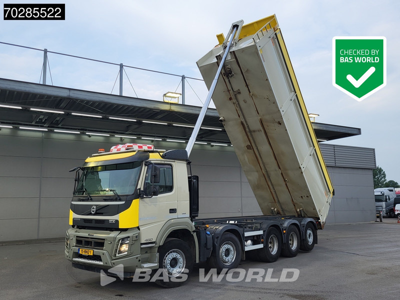 Volvo FMX 460 FMX 10X4 NL-Truck 26m3 AJK tipper Lift+Lenkachse VEB+ Euro 6 - Damperli kamyon: fotoğraf 1 Volvo FMX 460 FMX 10X4 NL-Truck 26m3 AJK tipper Lift+Lenkachse VEB+ Euro 6 - Damperli kamyon: fotoğraf 1
