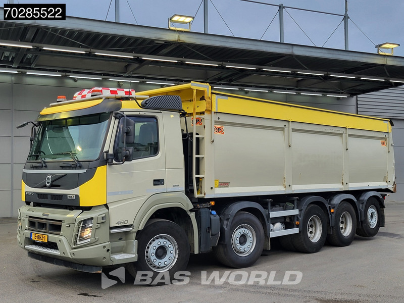 Volvo FMX 460 FMX 10X4 NL-Truck 26m3 AJK tipper Lift+Lenkachse VEB+ Euro 6 - Damperli kamyon: fotoğraf 5 Volvo FMX 460 FMX 10X4 NL-Truck 26m3 AJK tipper Lift+Lenkachse VEB+ Euro 6 - Damperli kamyon: fotoğraf 5