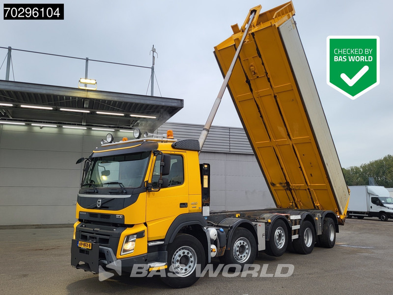 Volvo FMX 460 FMX 10X4 NL-Truck APK Hyva tipper 30tons Payload covering system Euro 6 - Damperli kamyon: fotoğraf 1 Volvo FMX 460 FMX 10X4 NL-Truck APK Hyva tipper 30tons Payload covering system Euro 6 - Damperli kamyon: fotoğraf 1