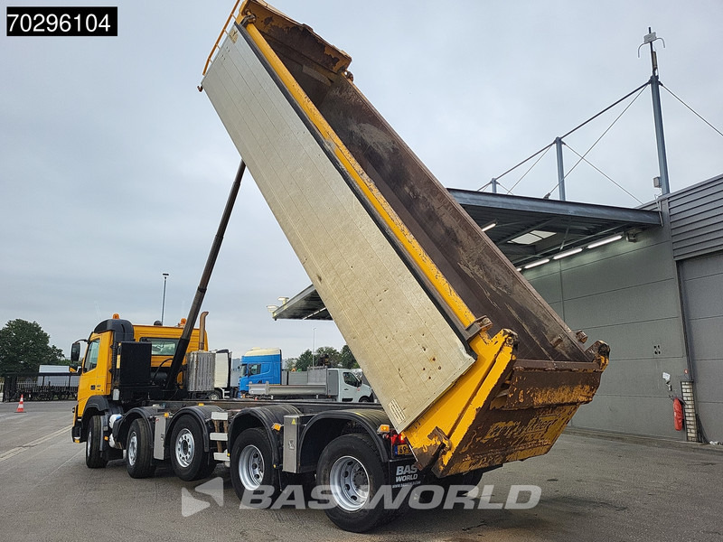 Volvo FMX 460 FMX 10X4 NL-Truck APK Hyva tipper 30tons Payload covering system Euro 6 - Damperli kamyon: fotoğraf 2 Volvo FMX 460 FMX 10X4 NL-Truck APK Hyva tipper 30tons Payload covering system Euro 6 - Damperli kamyon: fotoğraf 2
