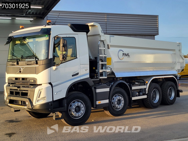 Volvo FMX 500 8X4 NEW! 18m3 tipper Steelsuspension Big-Axle Automatic Euro 6 - Damperli kamyon: fotoğraf 3 Volvo FMX 500 8X4 NEW! 18m3 tipper Steelsuspension Big-Axle Automatic Euro 6 - Damperli kamyon: fotoğraf 3