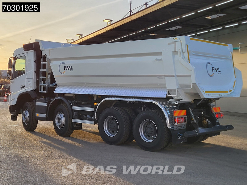 Volvo FMX 500 8X4 NEW! 18m3 tipper Steelsuspension Big-Axle Automatic Euro 6 - Damperli kamyon: fotoğraf 5 Volvo FMX 500 8X4 NEW! 18m3 tipper Steelsuspension Big-Axle Automatic Euro 6 - Damperli kamyon: fotoğraf 5