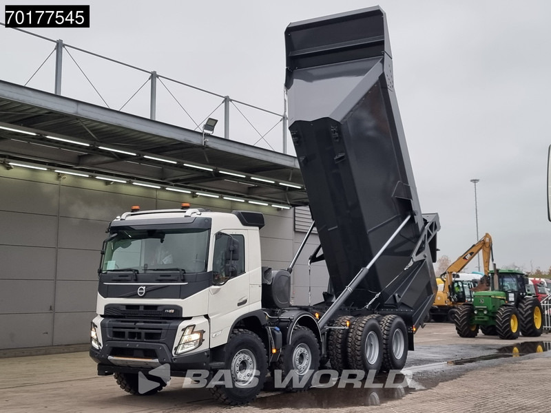 Volvo FMX 500 8X4 NEW Mining dump truck 25m3 45T payload VEB+ Eur5 - Damperli kamyon: fotoğraf 3 Volvo FMX 500 8X4 NEW Mining dump truck 25m3 45T payload VEB+ Eur5 - Damperli kamyon: fotoğraf 3