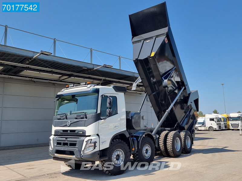 Volvo FMX 500 8X4 NEW Mining dumper 25m3 45T payload VEB+ Euro 5 - Damperli kamyon: fotoğraf 3 Volvo FMX 500 8X4 NEW Mining dumper 25m3 45T payload VEB+ Euro 5 - Damperli kamyon: fotoğraf 3
