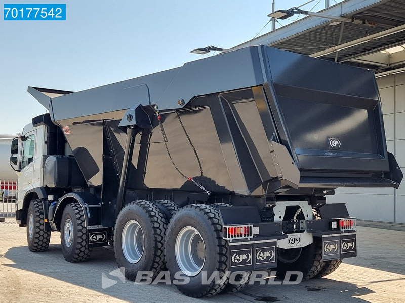 Volvo FMX 500 8X4 NEW Mining dumper 25m3 45T payload VEB+ Euro 5 - Damperli kamyon: fotoğraf 2 Volvo FMX 500 8X4 NEW Mining dumper 25m3 45T payload VEB+ Euro 5 - Damperli kamyon: fotoğraf 2