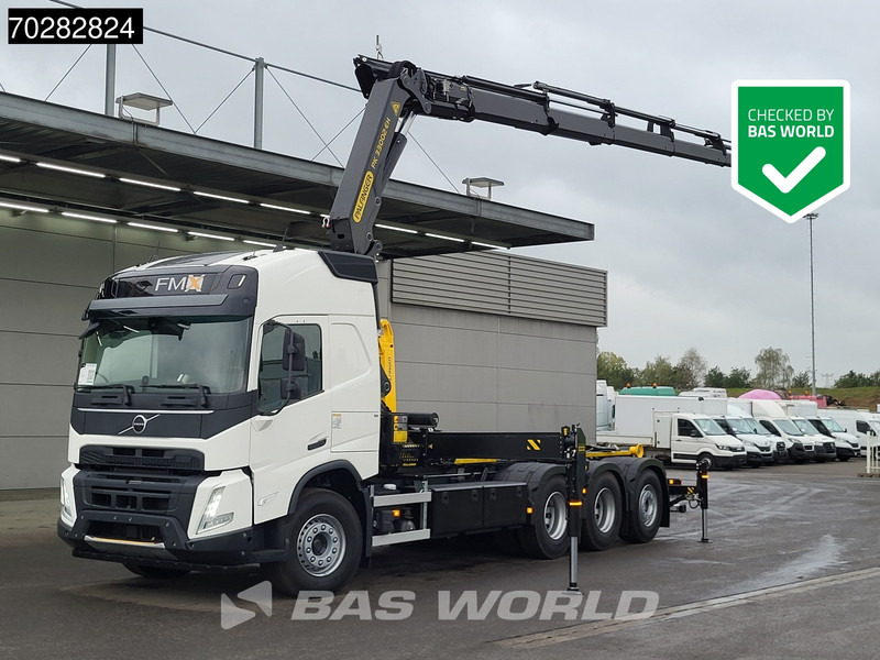 Volvo FMX 500 8X4 NEW! Palfinger PK33002 Crane + PHT22SLD5 Hooklift Lift-Steering Axle - Kancalı yükleyici kamyon, Vinçli kamyon: fotoğraf 1 Volvo FMX 500 8X4 NEW! Palfinger PK33002 Crane + PHT22SLD5 Hooklift Lift-Steering Axle - Kancalı yükleyici kamyon, Vinçli kamyon: fotoğraf 1