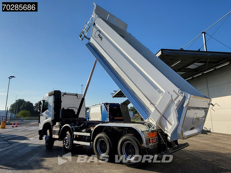 Volvo FMX 500 8X6 NEW! 18m3 KH-Kipper Steelsuspension Big-Axle Automatic Euro 6 - Damperli kamyon: fotoğraf 2 Volvo FMX 500 8X6 NEW! 18m3 KH-Kipper Steelsuspension Big-Axle Automatic Euro 6 - Damperli kamyon: fotoğraf 2
