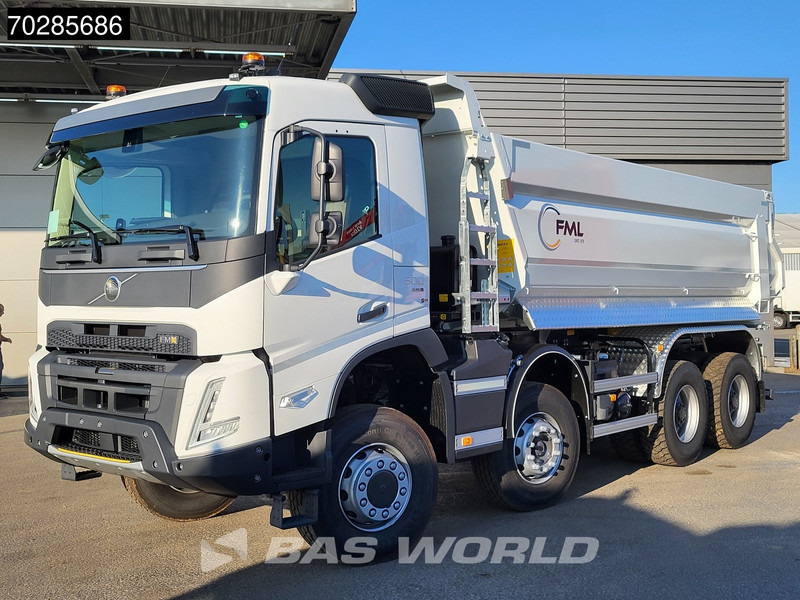 Volvo FMX 500 8X6 NEW! 18m3 KH-Kipper Steelsuspension Big-Axle Automatic Euro 6 - Damperli kamyon: fotoğraf 5 Volvo FMX 500 8X6 NEW! 18m3 KH-Kipper Steelsuspension Big-Axle Automatic Euro 6 - Damperli kamyon: fotoğraf 5