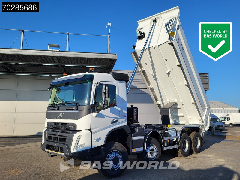 Volvo FMX 500 8X6 NEW! 18m3 KH-Kipper Steelsuspension Big-Axle Automatic Euro 6 - Damperli kamyon: fotoğraf 1 Volvo FMX 500 8X6 NEW! 18m3 KH-Kipper Steelsuspension Big-Axle Automatic Euro 6 - Damperli kamyon: fotoğraf 1