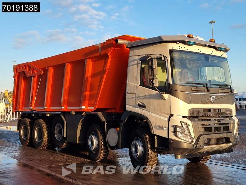 Volvo FMX 520 10X4 50T Payload | 28m3 Tipper | Mining dumper EURO3 VEB+ - Damperli kamyon: fotoğraf 5 Volvo FMX 520 10X4 50T Payload | 28m3 Tipper | Mining dumper EURO3 VEB+ - Damperli kamyon: fotoğraf 5