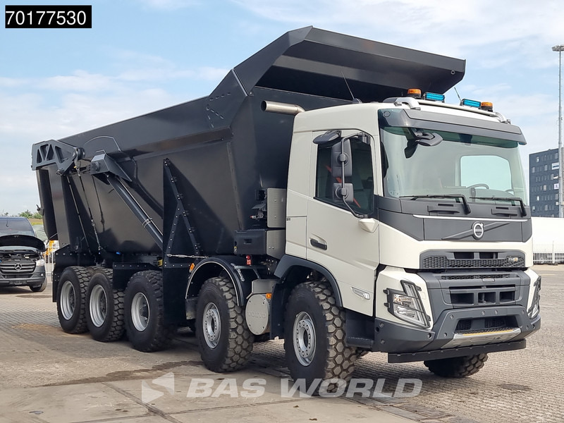 Volvo FMX 520 10X4 50T Payload 30m3 Retarder Lift+Lenkachse Euro 3 - Damperli kamyon: fotoğraf 3 Volvo FMX 520 10X4 50T Payload 30m3 Retarder Lift+Lenkachse Euro 3 - Damperli kamyon: fotoğraf 3