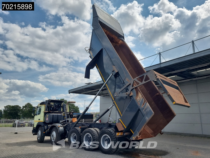 Volvo FMX 520 10X4 Mining Truck 50T Payload 30m3 Kipper Euro 3 - Damperli kamyon: fotoğraf 3 Volvo FMX 520 10X4 Mining Truck 50T Payload 30m3 Kipper Euro 3 - Damperli kamyon: fotoğraf 3