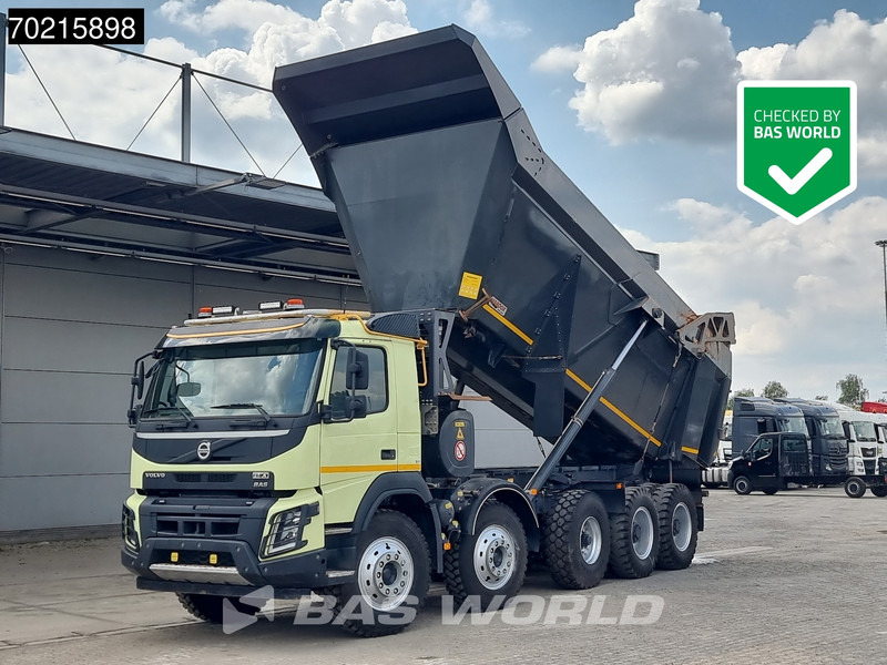 Volvo FMX 520 10X4 Mining Truck 50T Payload 30m3 Kipper Euro 3 - Damperli kamyon: fotoğraf 1 Volvo FMX 520 10X4 Mining Truck 50T Payload 30m3 Kipper Euro 3 - Damperli kamyon: fotoğraf 1