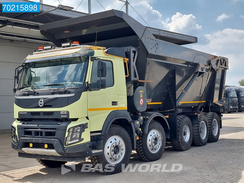 Volvo FMX 520 10X4 Mining Truck 50T Payload 30m3 Kipper Euro 3 - Damperli kamyon: fotoğraf 5 Volvo FMX 520 10X4 Mining Truck 50T Payload 30m3 Kipper Euro 3 - Damperli kamyon: fotoğraf 5