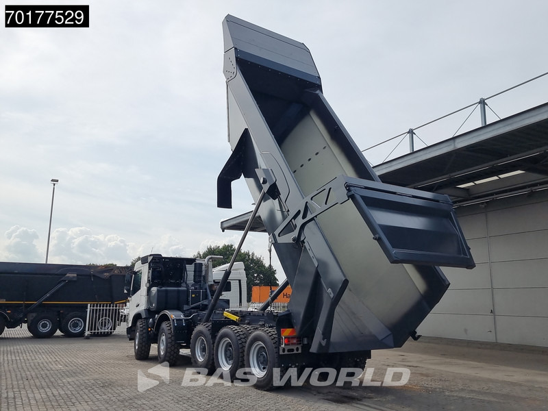 Volvo FMX 520 10X4 NEW 30m3 Mining tipper 50Tons Payload Retarder Euro 3 - Damperli kamyon: fotoğraf 2 Volvo FMX 520 10X4 NEW 30m3 Mining tipper 50Tons Payload Retarder Euro 3 - Damperli kamyon: fotoğraf 2