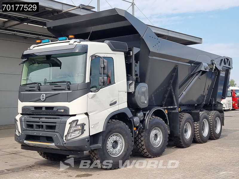 Volvo FMX 520 10X4 NEW 30m3 Mining tipper 50Tons Payload Retarder Euro 3 - Damperli kamyon: fotoğraf 5 Volvo FMX 520 10X4 NEW 30m3 Mining tipper 50Tons Payload Retarder Euro 3 - Damperli kamyon: fotoğraf 5