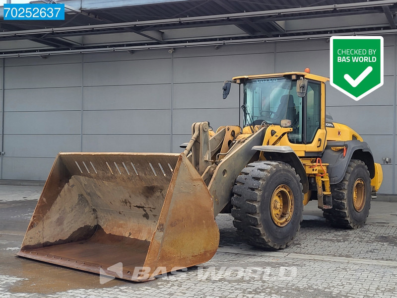 Volvo L120 H CDC - GOOD L5 TYRES - Tekerlekli yükleyici: fotoğraf 1 Volvo L120 H CDC - GOOD L5 TYRES - Tekerlekli yükleyici: fotoğraf 1