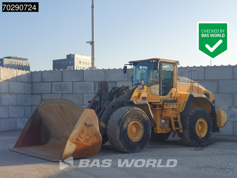 Volvo L180 H CDC - Tekerlekli yükleyici: fotoğraf 1 Volvo L180 H CDC - Tekerlekli yükleyici: fotoğraf 1