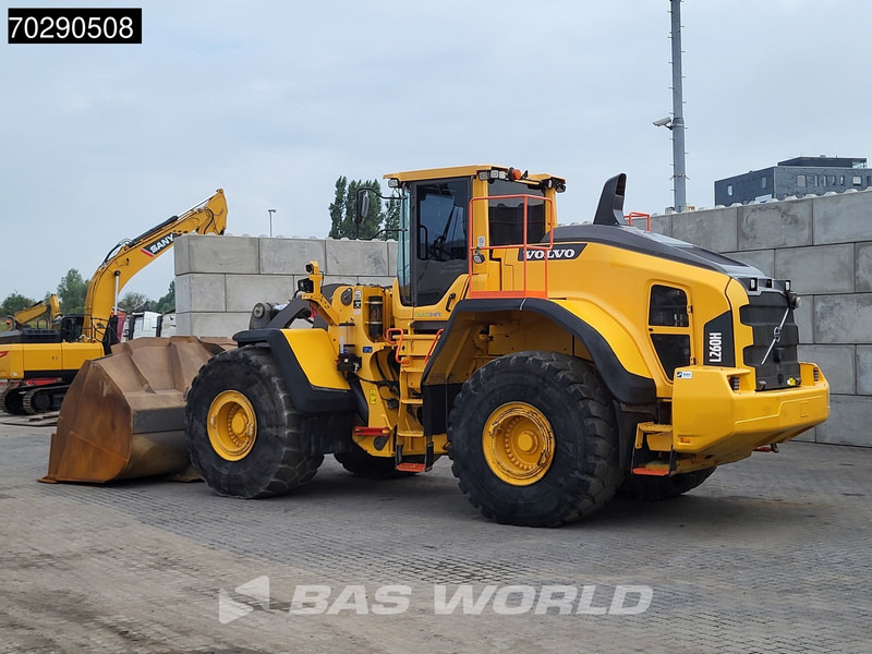 Volvo L260 H CDC - Tekerlekli yükleyici: fotoğraf 3 Volvo L260 H CDC - Tekerlekli yükleyici: fotoğraf 3