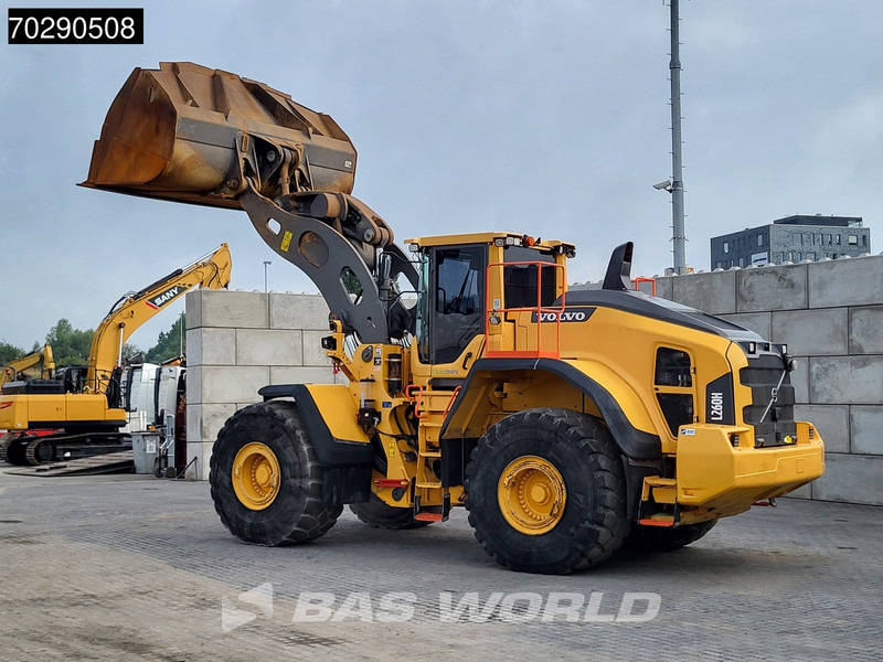 Volvo L260 H CDC - Tekerlekli yükleyici: fotoğraf 5 Volvo L260 H CDC - Tekerlekli yükleyici: fotoğraf 5