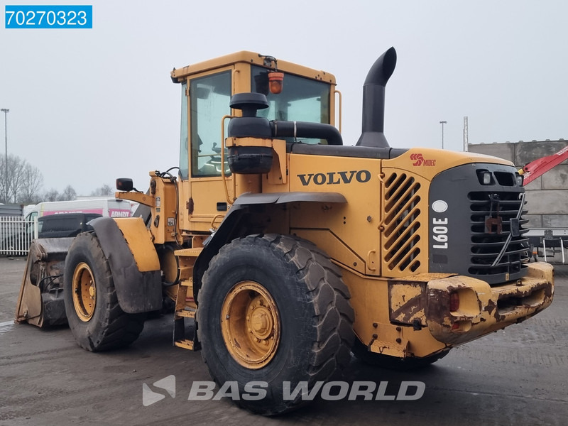 Volvo L60 E - Tekerlekli yükleyici: fotoğraf 2 Volvo L60 E - Tekerlekli yükleyici: fotoğraf 2