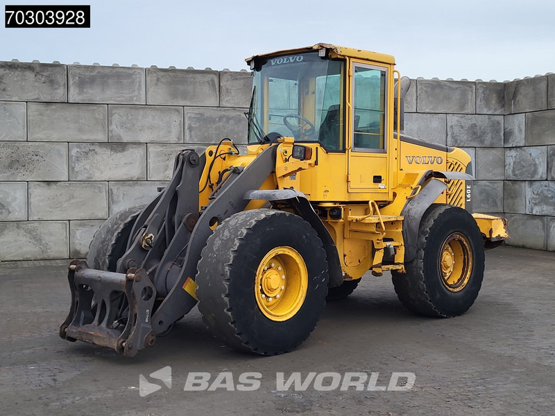 Volvo L60 E L60E - Tekerlekli yükleyici: fotoğraf 2 Volvo L60 E L60E - Tekerlekli yükleyici: fotoğraf 2