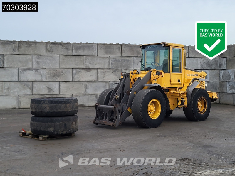 Volvo L60 E L60E - Tekerlekli yükleyici: fotoğraf 1 Volvo L60 E L60E - Tekerlekli yükleyici: fotoğraf 1